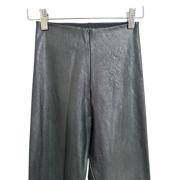 Commando Perfect Control Faux Leather Legging black size Small $118 - Picture 3 of 5